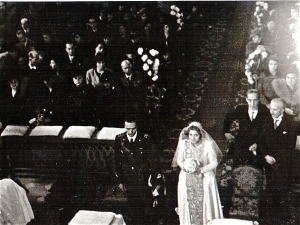Matrimonio Nino ed Eugenia Martinez Tagliavia
